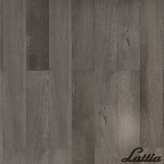 Lattia Forssa Click Graphite Plank Click SPC Flooring