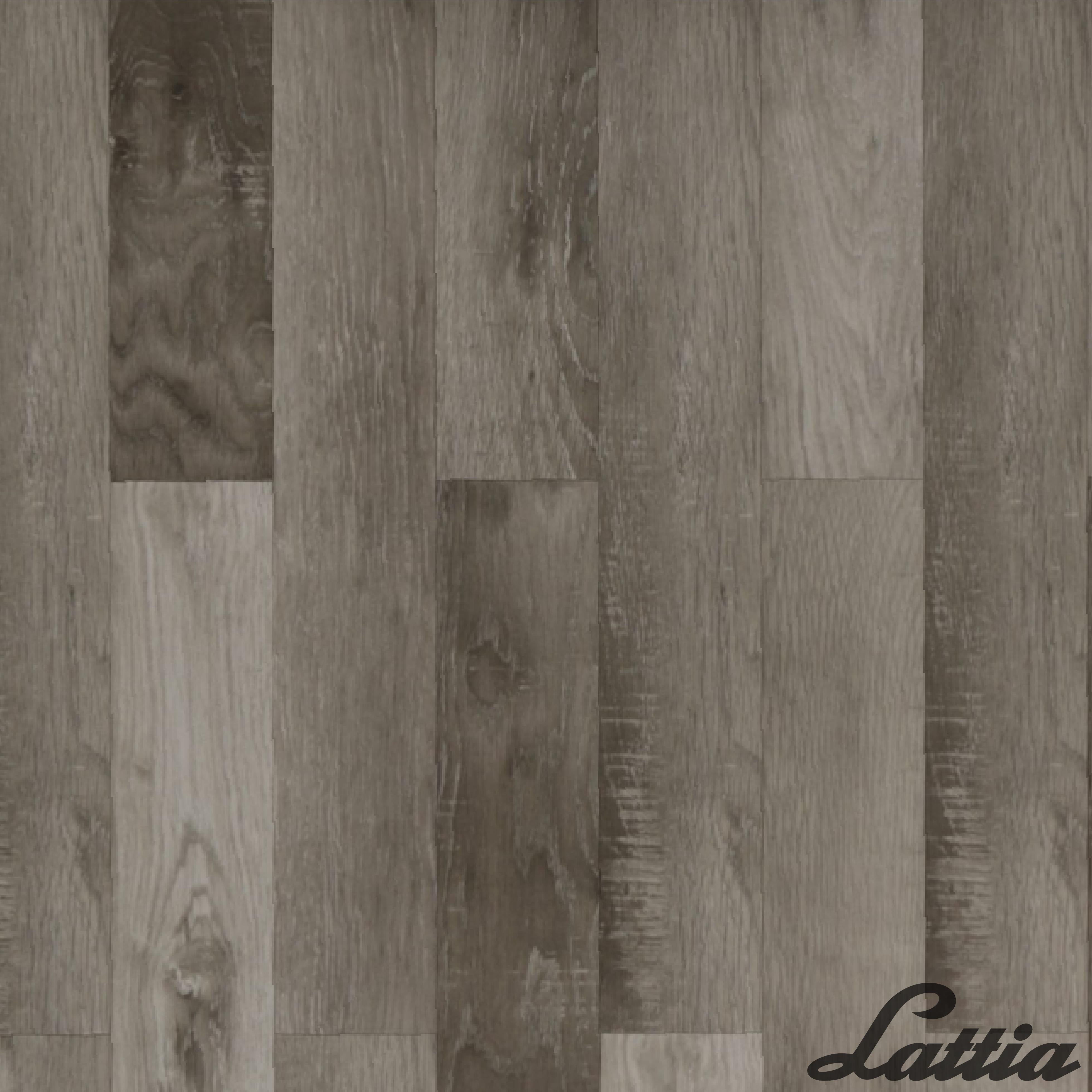 Lattia Forssa Midnight Fog Plank GlueDown LVT