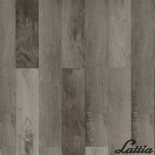 Lattia Forssa Click Midnight Fog Plank Click SPC Flooring