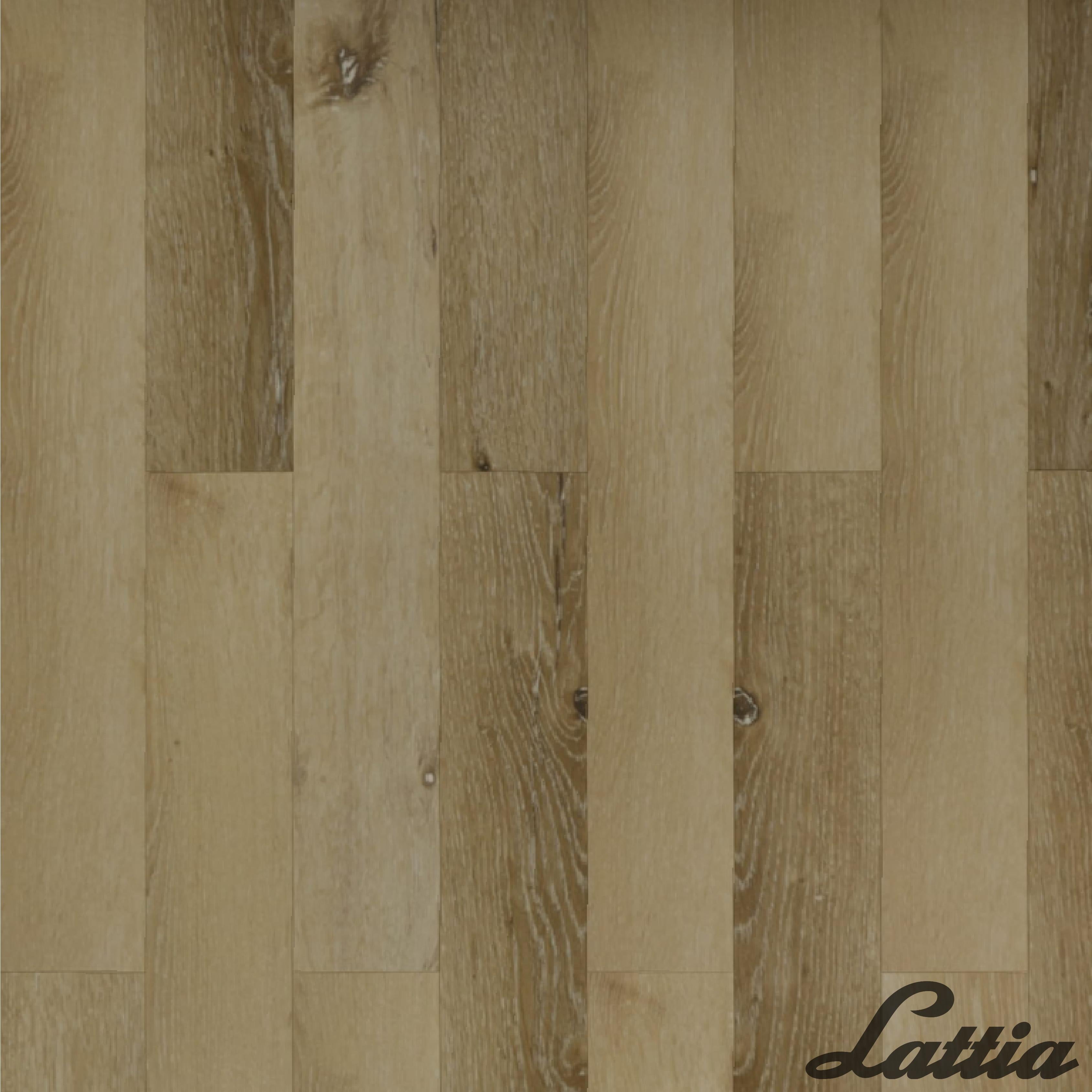 Lattia Forssa Sunlit Birch Plank GlueDown LVT