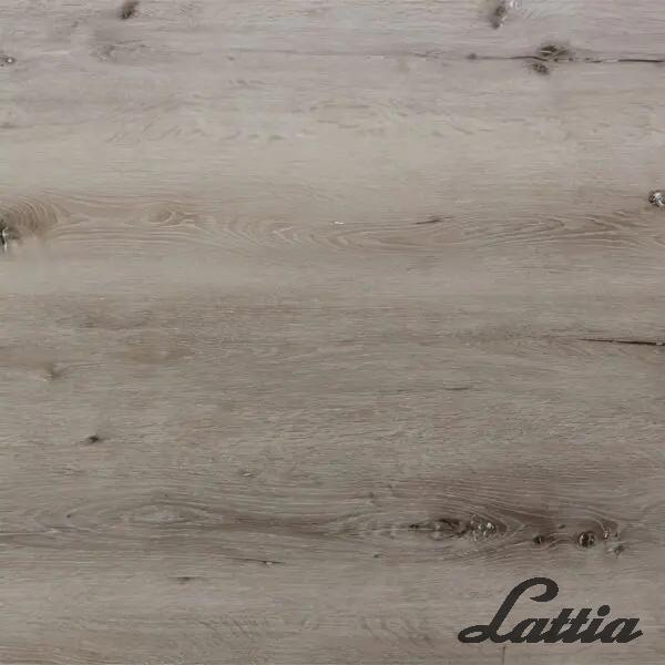 Lattia Forssa Weimaraner Oak Plank GlueDown LVT