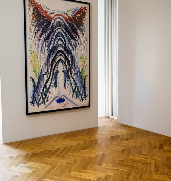 Medici Lusitano Oak Herringbone Engineered Wood Flooring