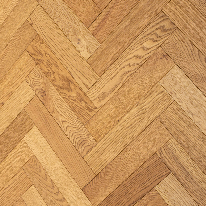 Medici Lusitano Oak Herringbone Engineered Wood Flooring