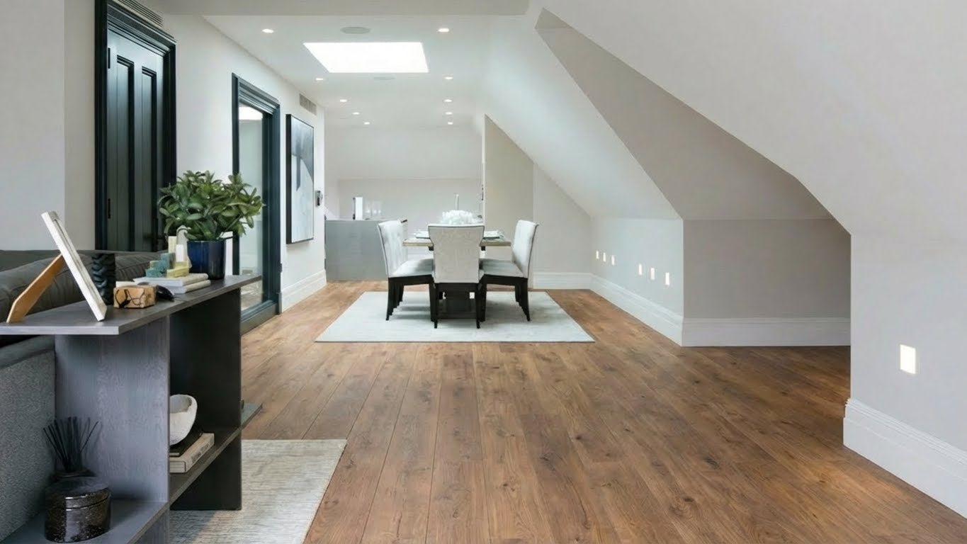 Lattia Piana Auburn Oak LPP0001 Plank Glue Down LVT Flooring