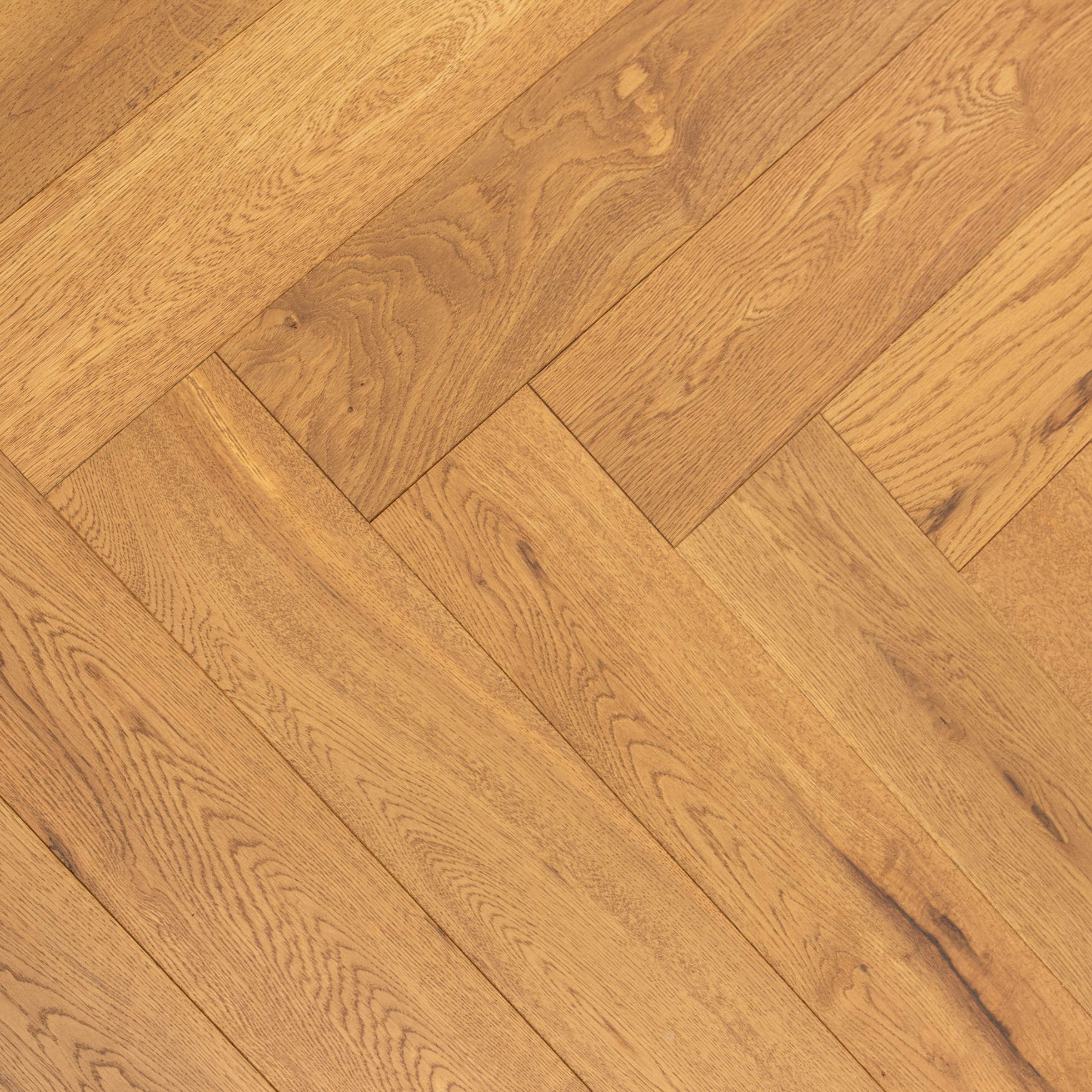 Medici Brumby Oak Herringbone Engineered Wood Flooring