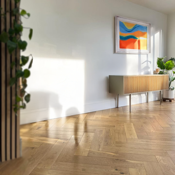 Medici Brumby Oak Herringbone Engineered Wood Flooring