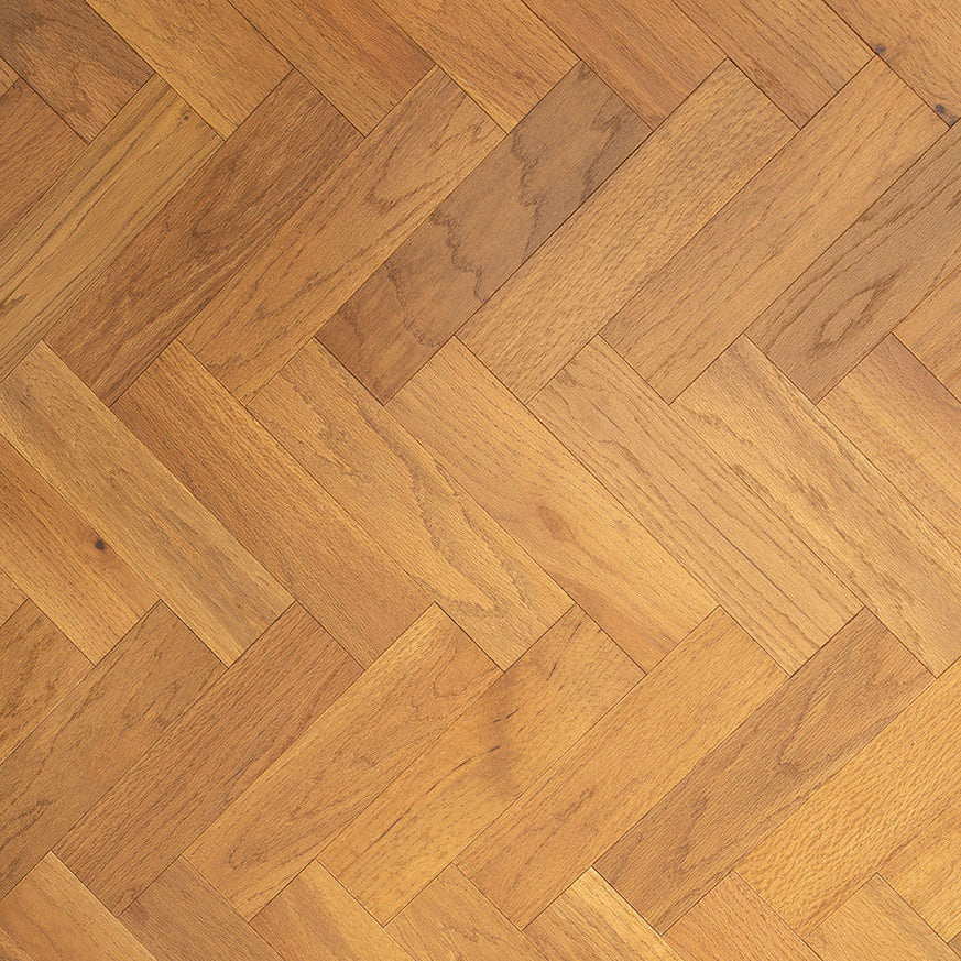 Medici Cavallo Oak Herringbone Engineered Wood Flooring