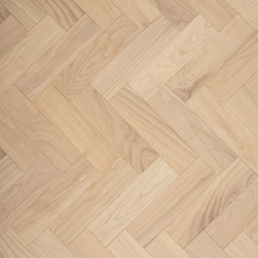 Medici Champagne Oak Herringbone Engineered Wood Flooring