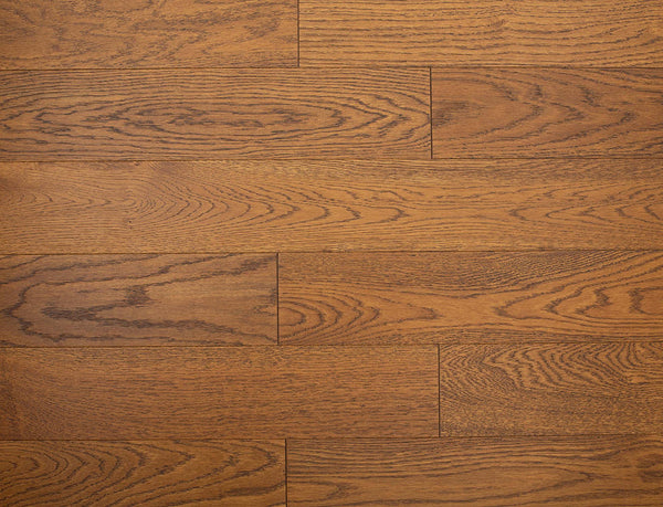 Medici Chestnut Oak Straight Plank Engineered Wood Flooring