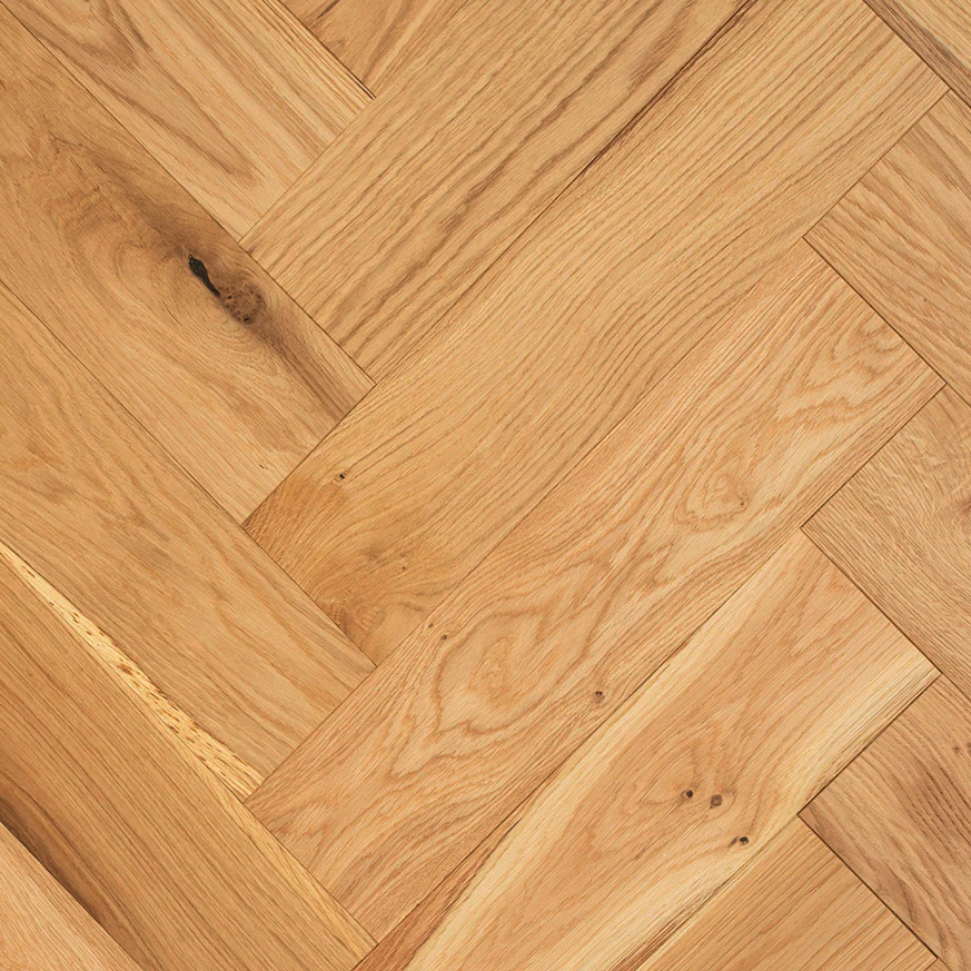 Medici Friesian Oak Herringbone Engineered Wood Flooring