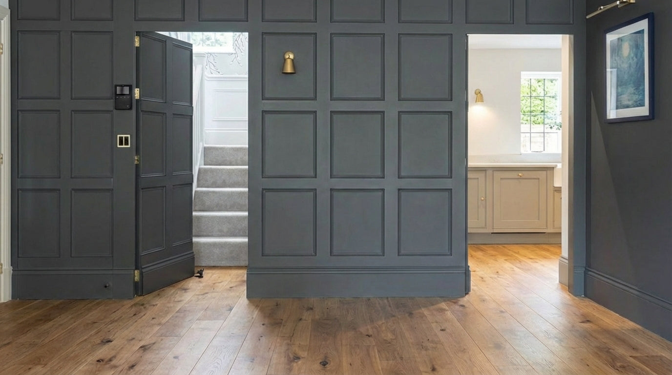 Medici Holsteiner Oak Straight Plank Engineered Wood Flooring