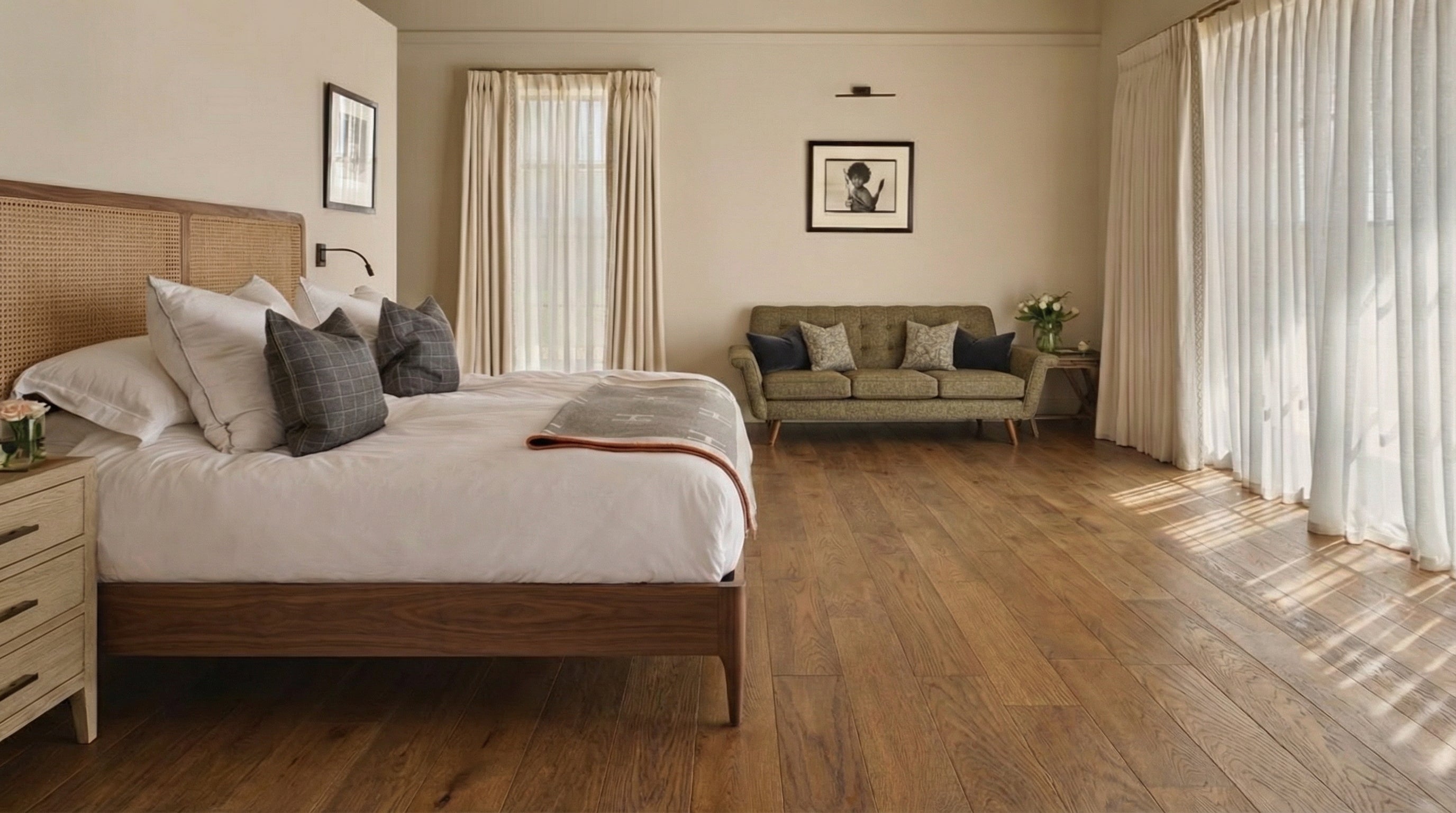 Medici Chestnut Oak Straight Plank Engineered Wood Flooring