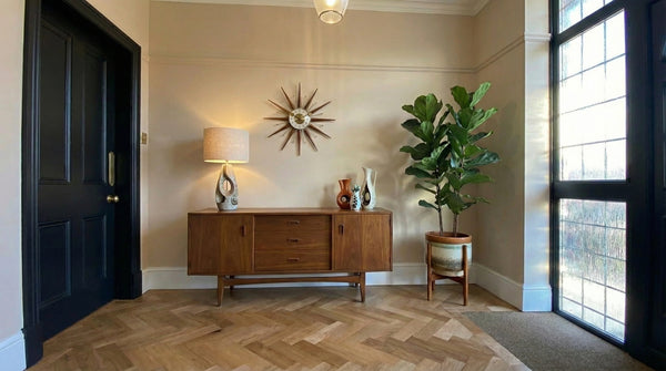 Medici Sable Oak Herringbone Engineered Wood Flooring
