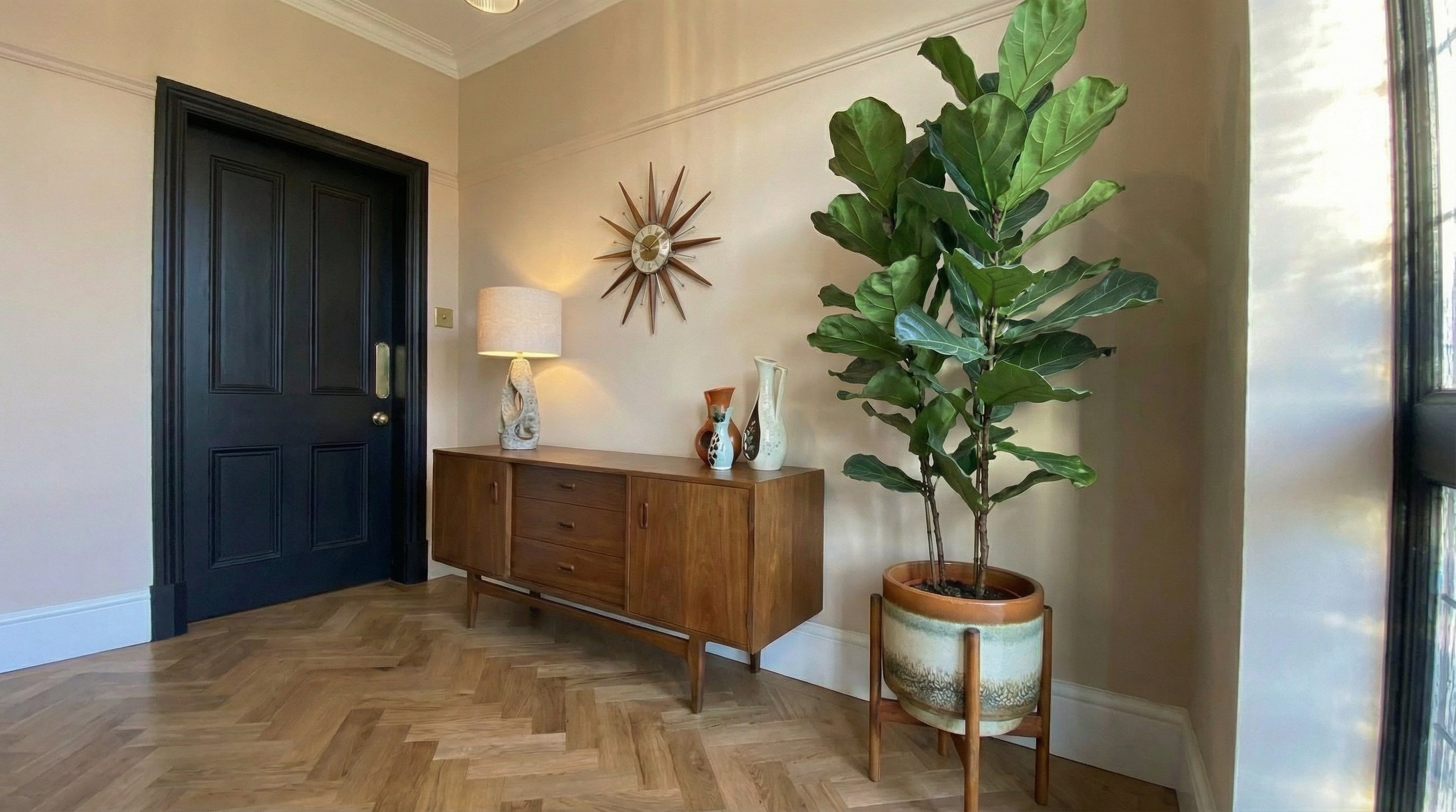 Medici Sable Oak Herringbone Engineered Wood Flooring