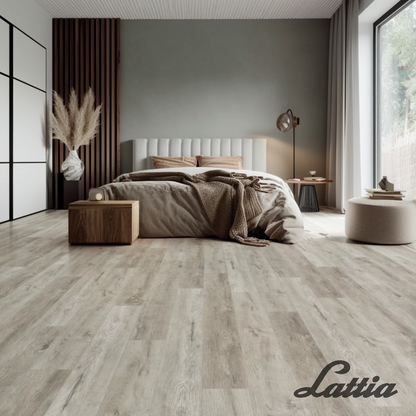 Lattia Forssa Midnight Fog Plank Glue Down LVT