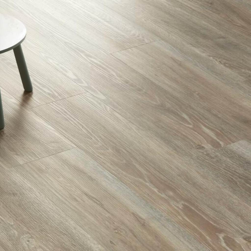 Lattia Vaasa Mocha Oak Plank Glue Down LVT