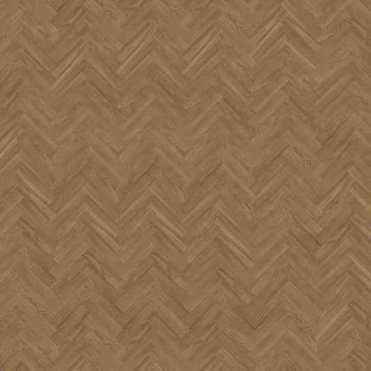 Invictus Maximus New England Oak Parquet Toffee Glue Down LVT Flooring