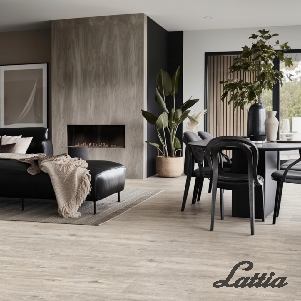 Lattia Forssa Plaza Oak Plank Glue Down LVT