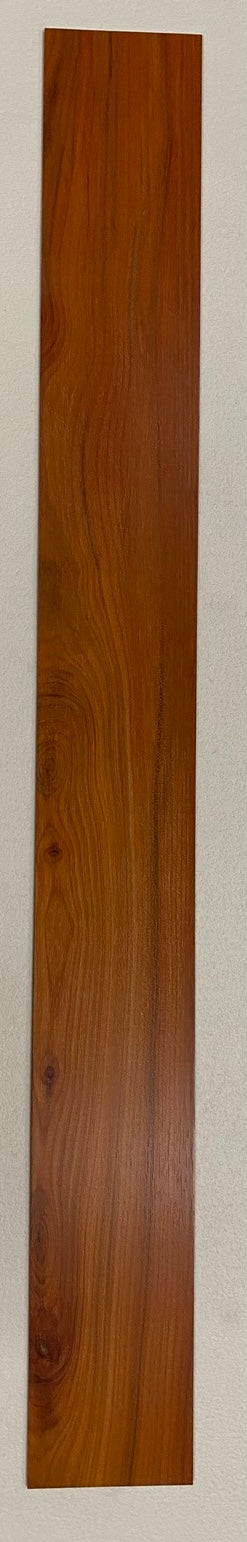 Project Floors Dark Cherry Wood Glue Down LVT Flooring - Flooring Monster