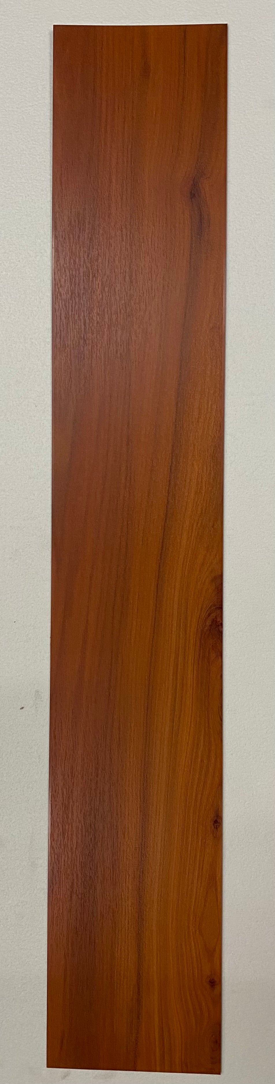 Project Floors Dark Cherry Wood Wide Plank Glue Down LVT Flooring - Flooring Monster