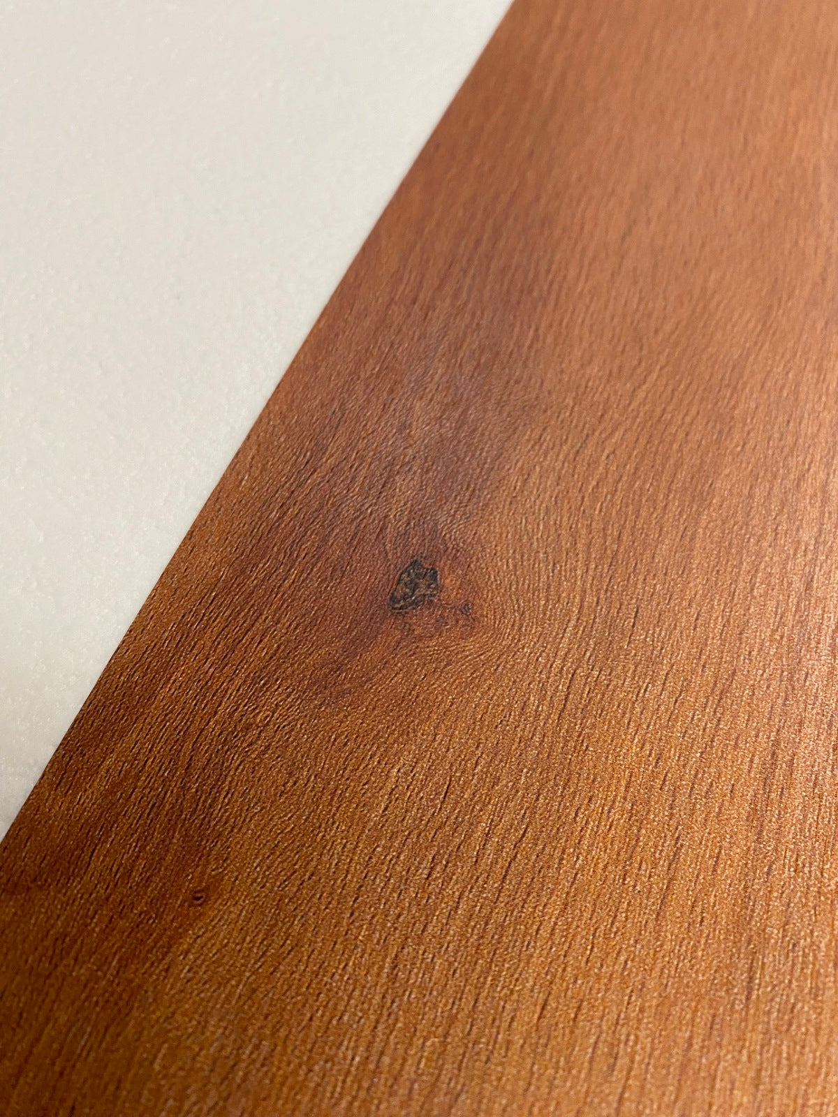 Project Floors Warm Cherry Wood Glue Down LVT Flooring - Flooring Monster