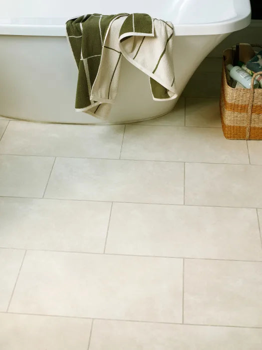 Amtico First Dew Stone SF3S4437 Tile Glue Down LVT Flooring