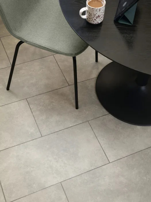 Amtico First City Concrete SF3S4438 Tile Glue Down LVT Flooring