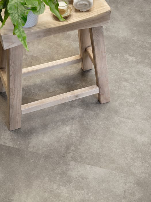 Amtico First Brisk Stone SF3S4439 Tile Glue Down LVT Flooring