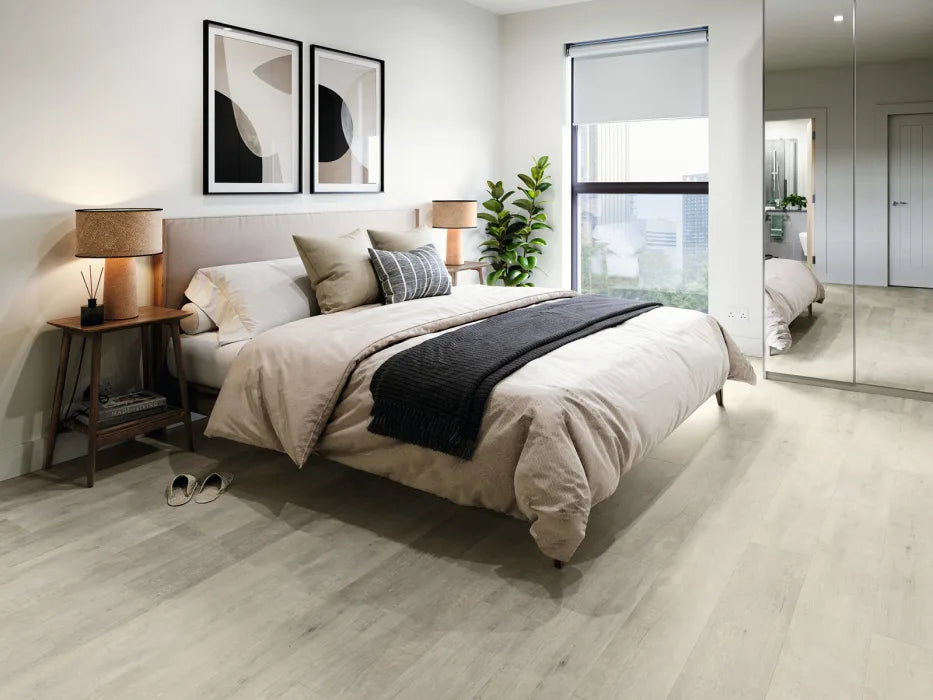 Amtico First Salt Washed Timber SF3W1021 Plank Glue Down LVT Flooring