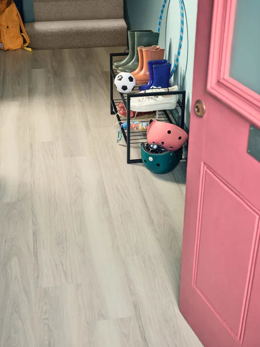 Amtico First Riverside Ash SF3W1022 Plank Glue Down LVT Flooring