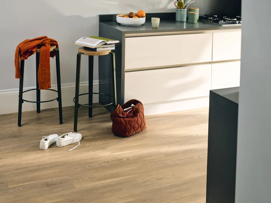 Amtico First Smokehouse Oak SF3W1028 Plank Glue Down LVT Flooring