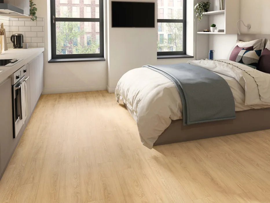 Amtico First Buckwood Timber SF3W1030 Plank Glue Down LVT Flooring