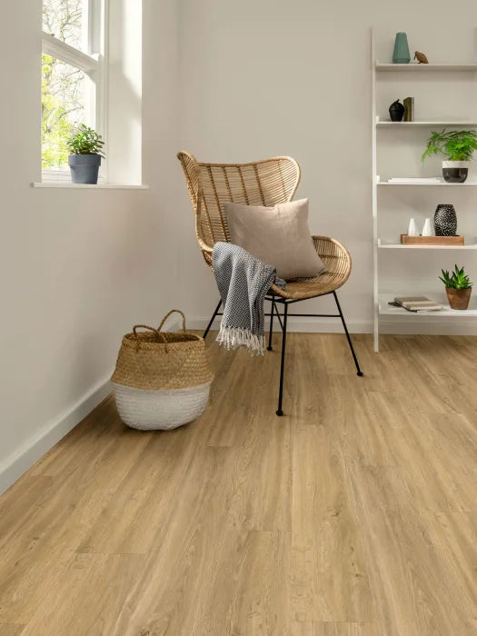 Amtico First Falmouth Oak SF3W1031 Plank Glue Down LVT Flooring