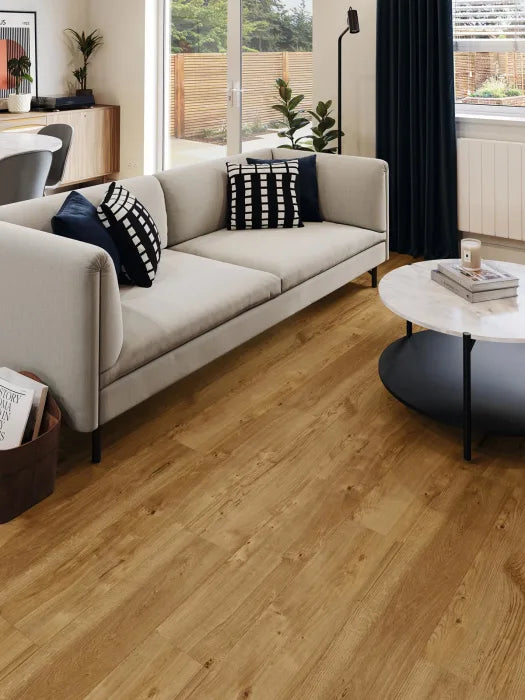 Amtico First English Oak SF3W2498 Plank Glue Down LVT Flooring
