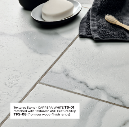 TEXTURES FEATURE STRIPS ASH TFS-08