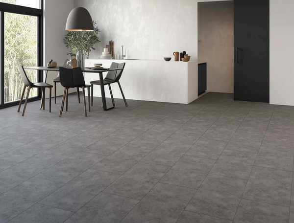 Lattia Lumi Click Shadow Slate Tile Click SPC Flooring