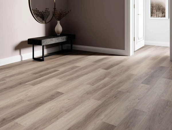 Lattia Lumi Click Shoreline Grey Oak Plank Click SPC Flooring