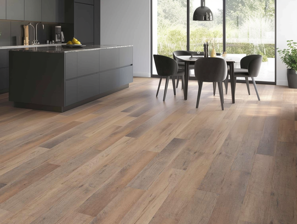 Lattia Lumi Click Sunbleached Drift Oak Plank Click SPC Flooring