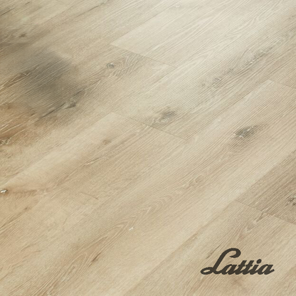 Lattia Forssa Click Sunlit Birch Plank Click SPC Flooring
