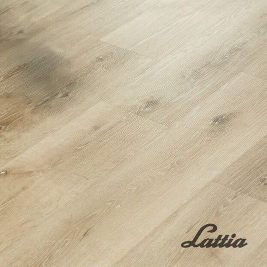 Lattia Forssa Click Sunlit Birch Plank Click SPC Flooring
