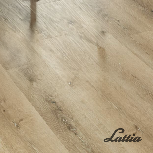 Lattia Forssa Sunlit Birch Plank Glue Down LVT