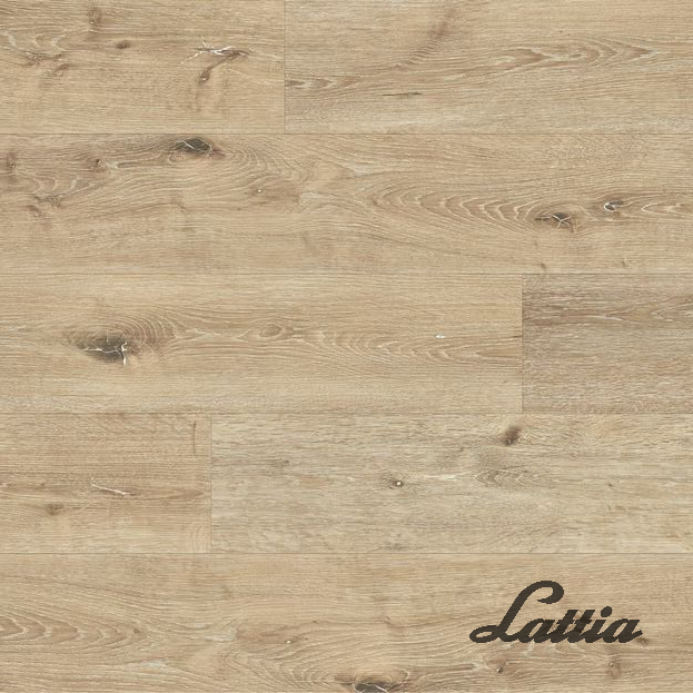 Lattia Forssa Sunlit Birch Plank Glue Down LVT