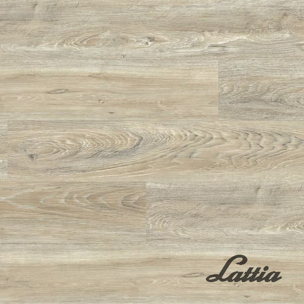 Lattia Forssa Taupewood Oak Plank Glue Down LVT