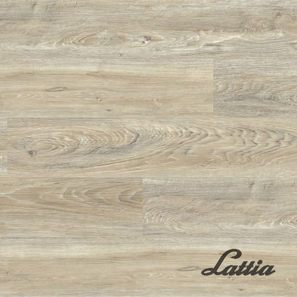 Lattia Forssa Taupewood Oak Plank Glue Down LVT