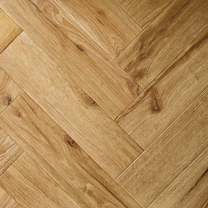 Textures Old English Oak TH02 Herringbone Glue Down LVT Flooring