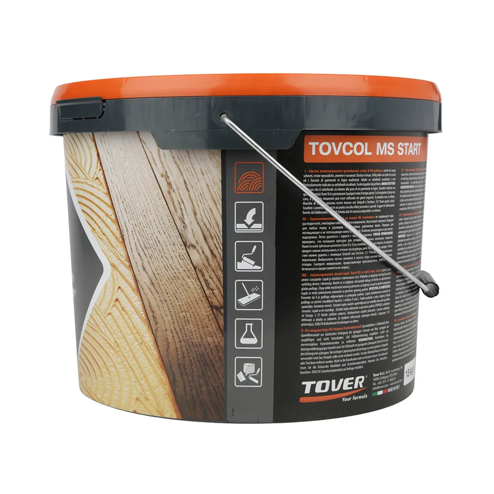 Tovcol MS UFH Start Wood Flooring Adhesive - 15kg