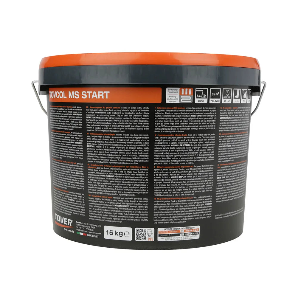 Tovcol MS UFH Start Wood Flooring Adhesive - 15kg