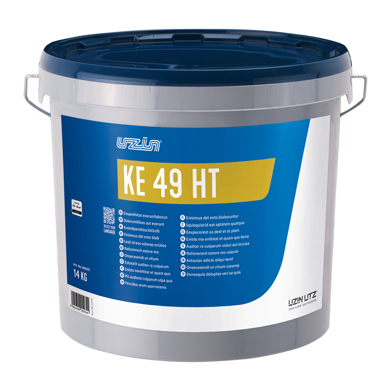 UZIN KE 49 HT High Temperature Adhesive 14kg (Luxury Vinyl Tile Adhesive)