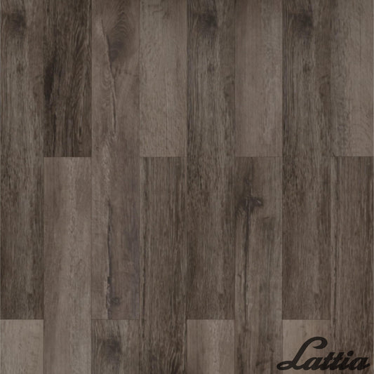 Lattia Forssa Click Walnut Onyx Plank Click SPC Flooring