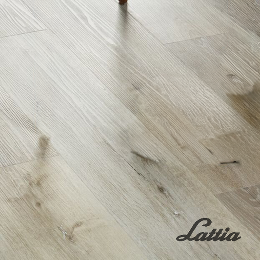 Lattia Forssa Weimaraner Oak Plank Glue Down LVT